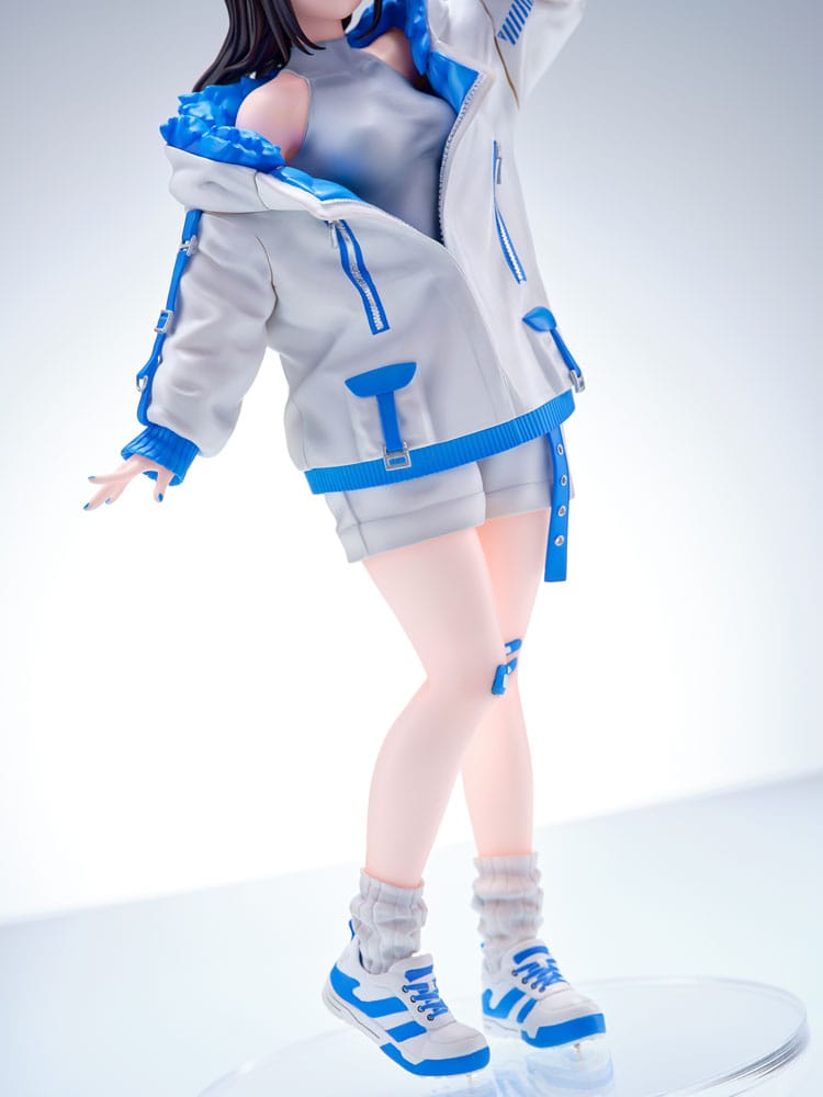 Original Character PVC Statue 1/7 Isshiki Seiran illustration by Mashiro K.ta 23 cm - Versand: 5-7 Tage nach Bestellung