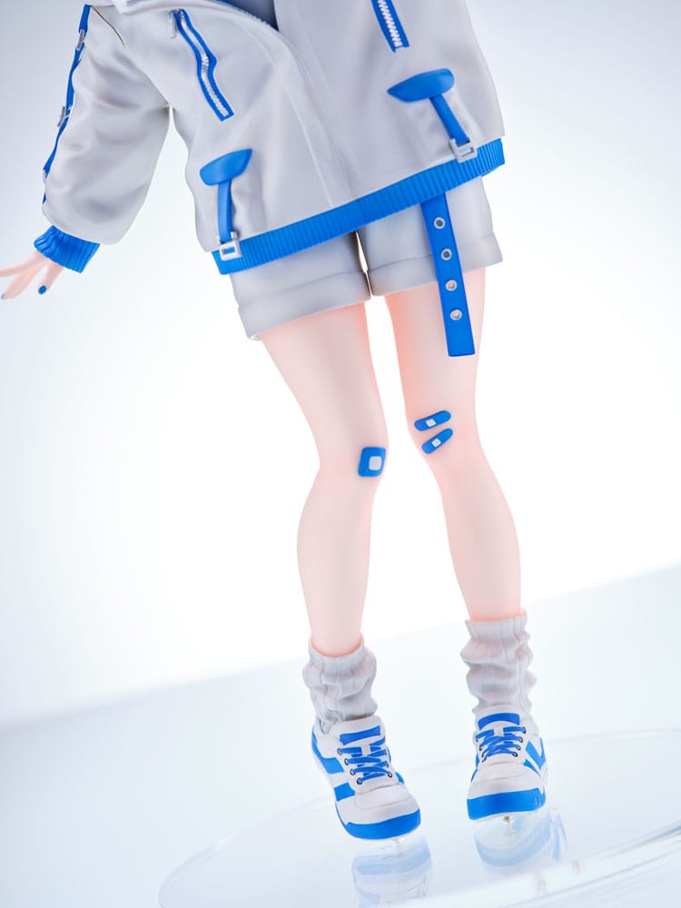 Original Character PVC Statue 1/7 Isshiki Seiran illustration by Mashiro K.ta 23 cm - Versand: 5-7 Tage nach Bestellung