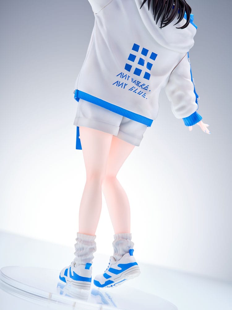 Original Character PVC Statue 1/7 Isshiki Seiran illustration by Mashiro K.ta 23 cm - Versand: 5-7 Tage nach Bestellung
