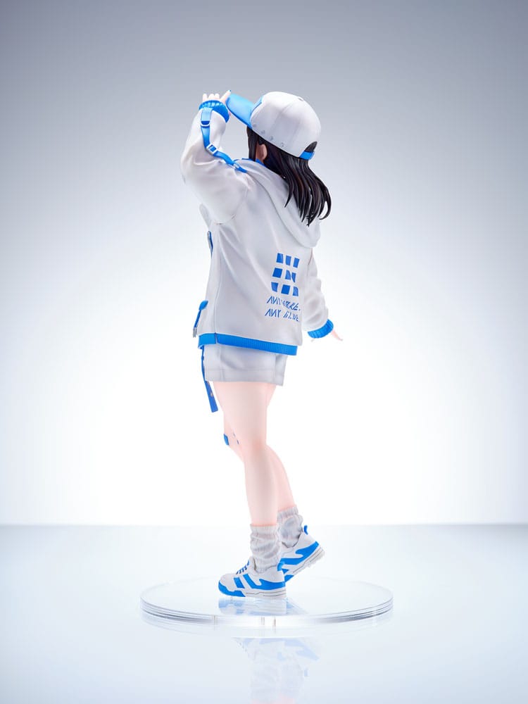 Original Character PVC Statue 1/7 Isshiki Seiran illustration by Mashiro K.ta 23 cm - Versand: 5-7 Tage nach Bestellung