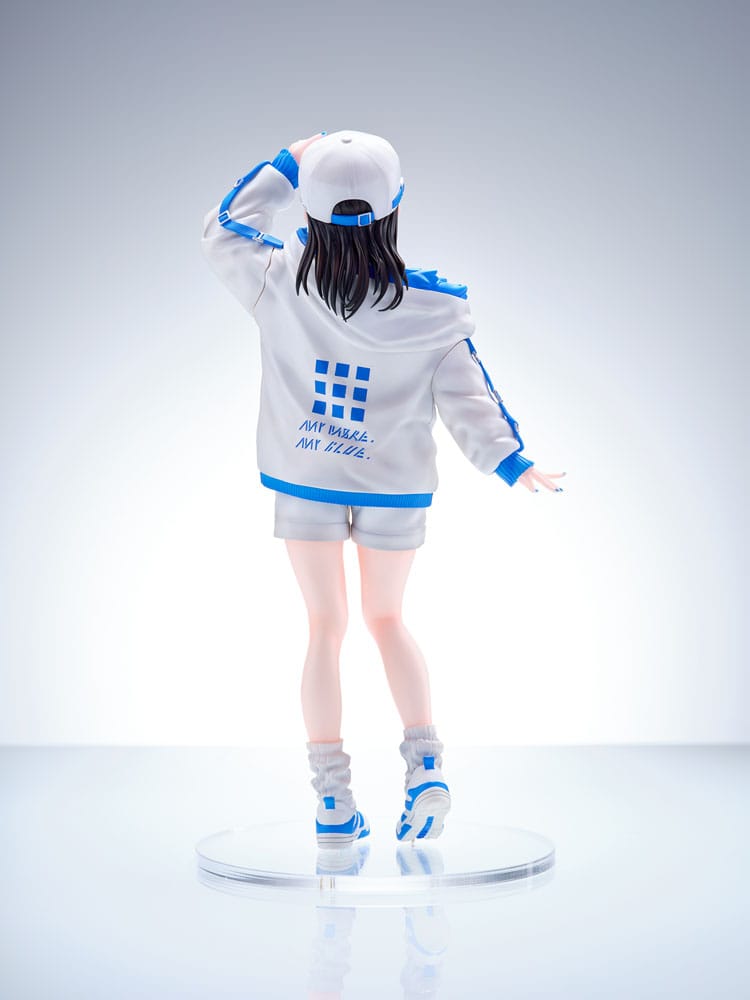 Original Character PVC Statue 1/7 Isshiki Seiran illustration by Mashiro K.ta 23 cm - Versand: 5-7 Tage nach Bestellung