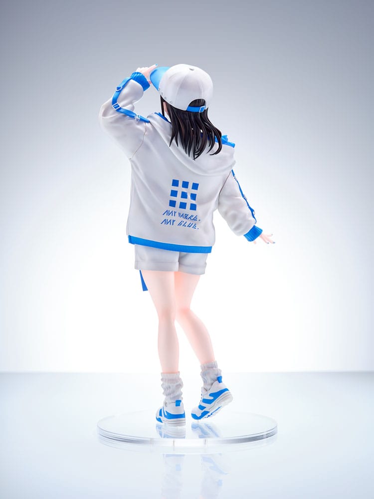 Original Character PVC Statue 1/7 Isshiki Seiran illustration by Mashiro K.ta 23 cm - Versand: 5-7 Tage nach Bestellung