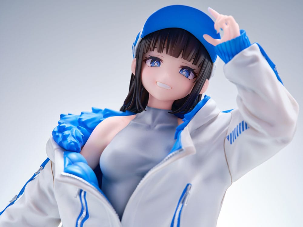 Original Character PVC Statue 1/7 Isshiki Seiran illustration by Mashiro K.ta 23 cm - Versand: 5-7 Tage nach Bestellung