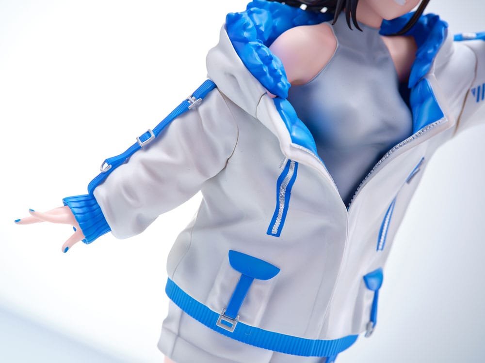 Original Character PVC Statue 1/7 Isshiki Seiran illustration by Mashiro K.ta 23 cm - Versand: 5-7 Tage nach Bestellung