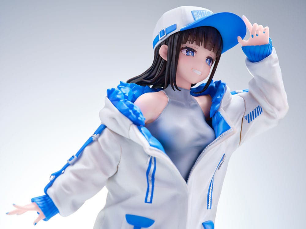 Original Character PVC Statue 1/7 Isshiki Seiran illustration by Mashiro K.ta 23 cm - Versand: 5-7 Tage nach Bestellung