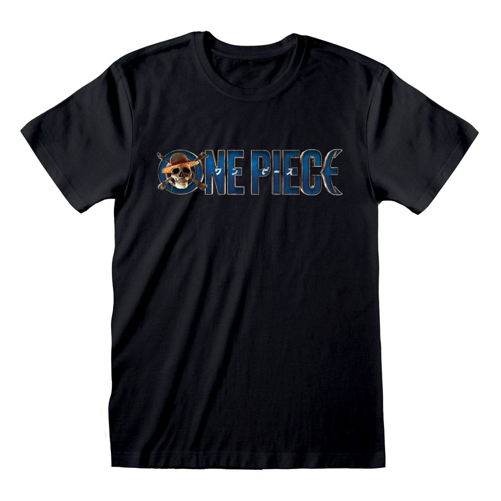 One Piece T-Shirt Logo Größe S - Versand: 5-7 Tage nach Bestellung