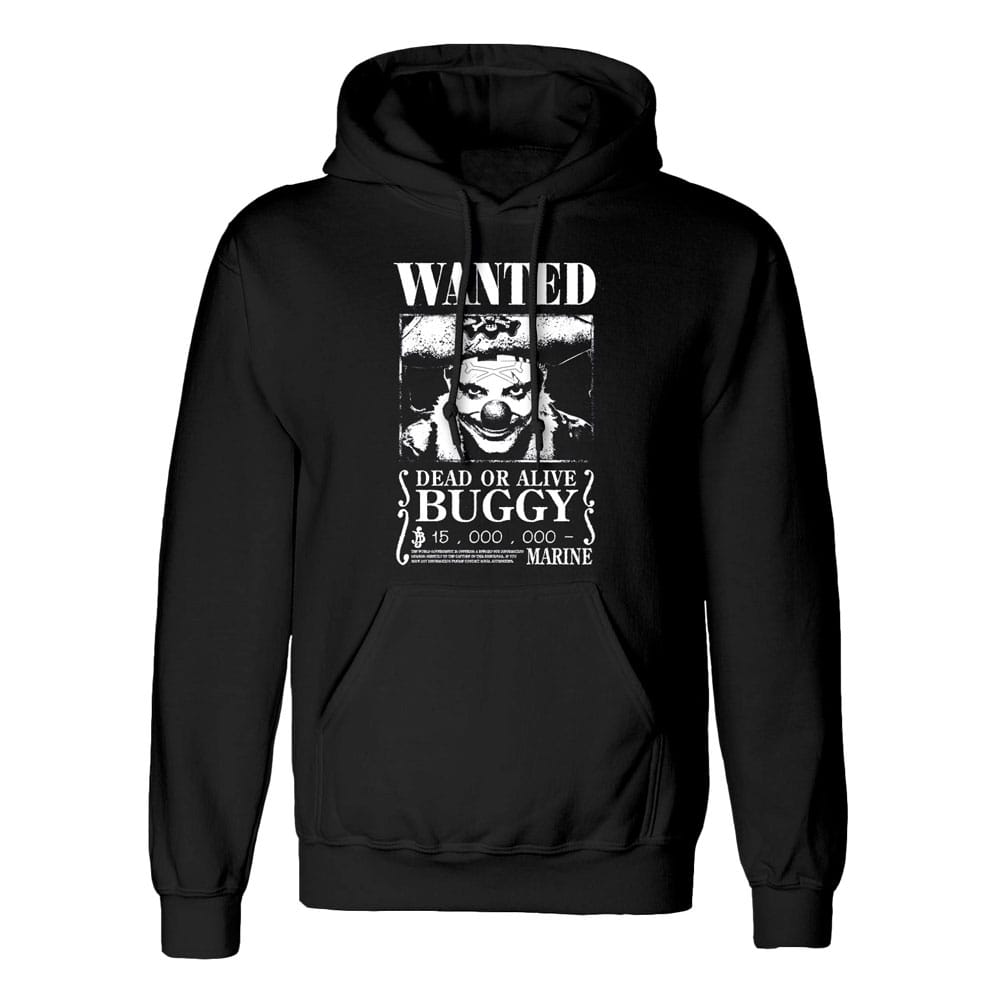 One Piece Kapuzenpullover Buggy Größe M - Versand: 5-7 Tage nach Bestellung