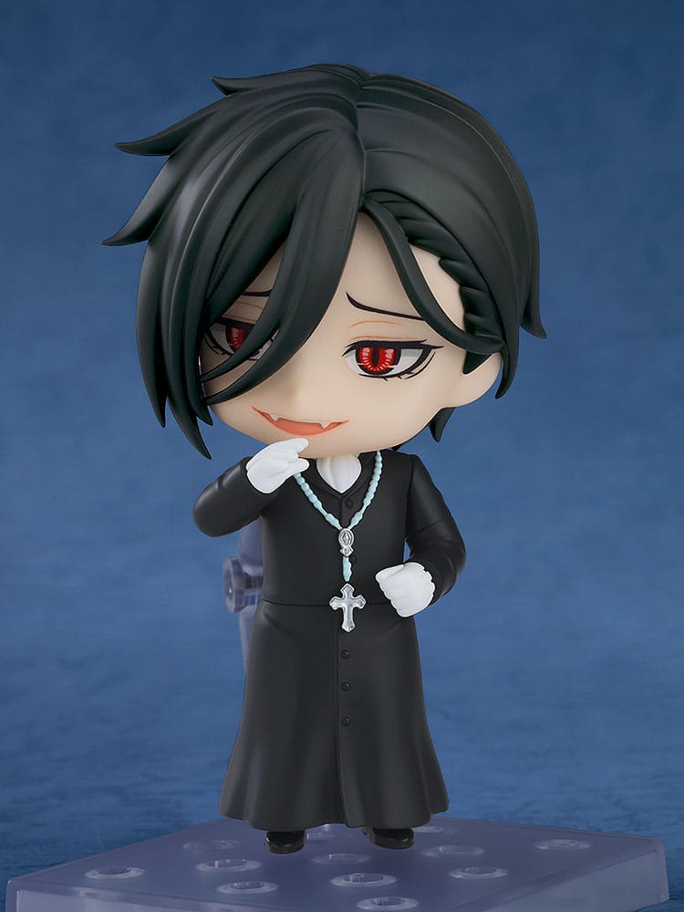 Black Butler: Boarding School Arc Nendoroid Actionfigur Sebastian Michaelis: Sapphire Owl Ver. 10 cm - Versand: 5-7 Tage nach Bestellung