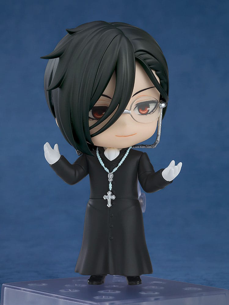 Black Butler: Boarding School Arc Nendoroid Actionfigur Sebastian Michaelis: Sapphire Owl Ver. 10 cm - Versand: 5-7 Tage nach Bestellung