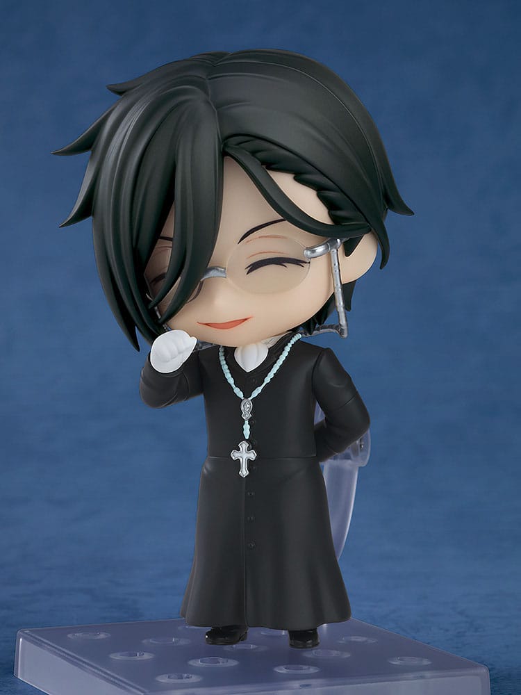 Black Butler: Boarding School Arc Nendoroid Actionfigur Sebastian Michaelis: Sapphire Owl Ver. 10 cm - Versand: 5-7 Tage nach Bestellung