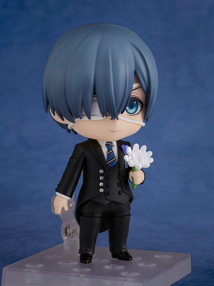 Black Butler: Boarding School Arc Nendoroid Actionfigur Ciel Phantomhive: Sapphire Owl Ver. 10 cm - Versand: 5-7 Tage nach Bestellung