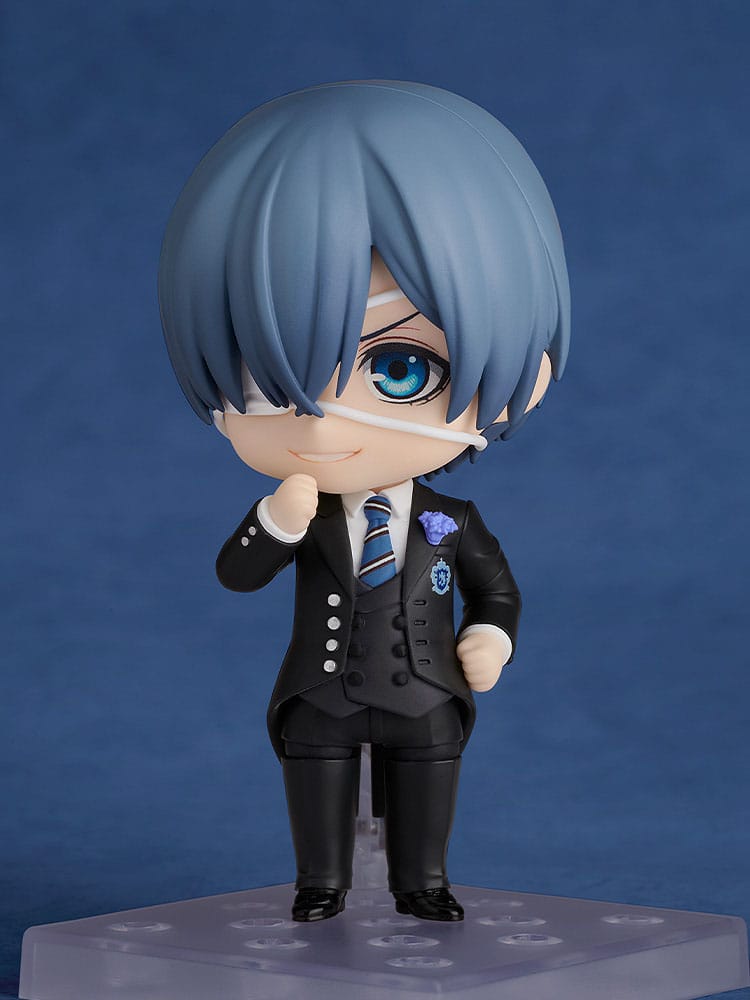 Black Butler: Boarding School Arc Nendoroid Actionfigur Ciel Phantomhive: Sapphire Owl Ver. 10 cm - Versand: 5-7 Tage nach Bestellung