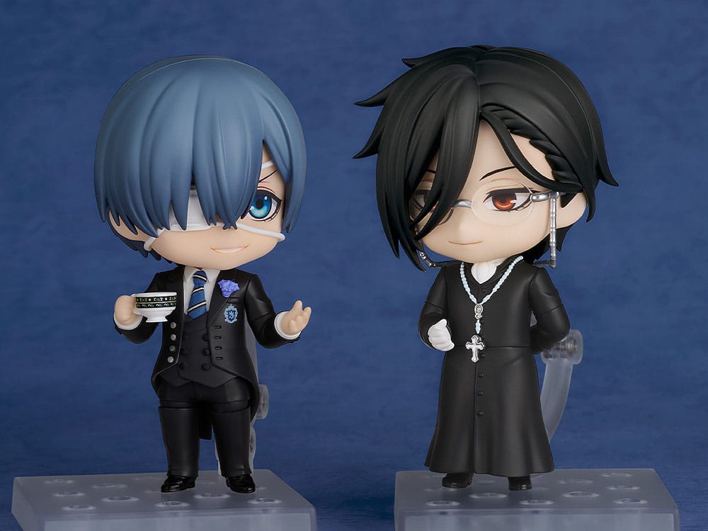 Black Butler: Boarding School Arc Nendoroid Actionfigur Ciel Phantomhive: Sapphire Owl Ver. 10 cm - Versand: 5-7 Tage nach Bestellung