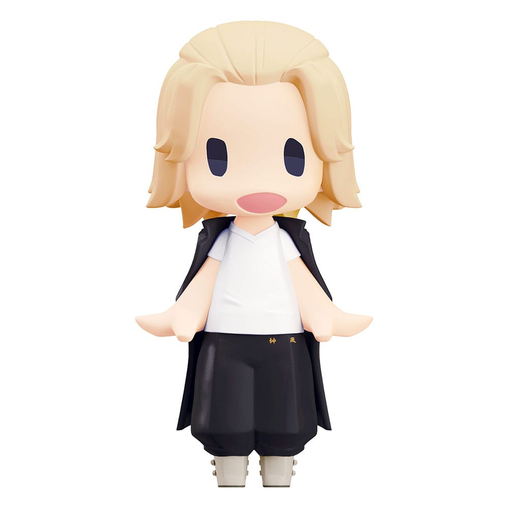 Tokyo Revengers HELLO! GOOD SMILE Actionfigur Mikey (Manjiro Sano) 10 cm - Versand: 5-7 Tage nach Bestellung