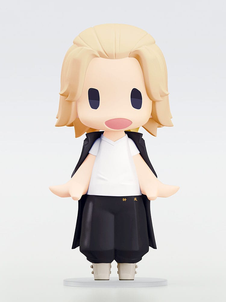Tokyo Revengers HELLO! GOOD SMILE Actionfigur Mikey (Manjiro Sano) 10 cm - Versand: 5-7 Tage nach Bestellung