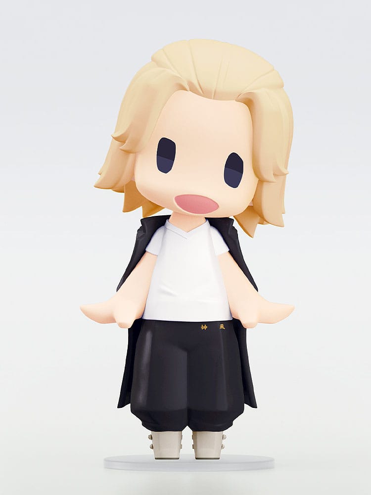 Tokyo Revengers HELLO! GOOD SMILE Actionfigur Mikey (Manjiro Sano) 10 cm - Versand: 5-7 Tage nach Bestellung