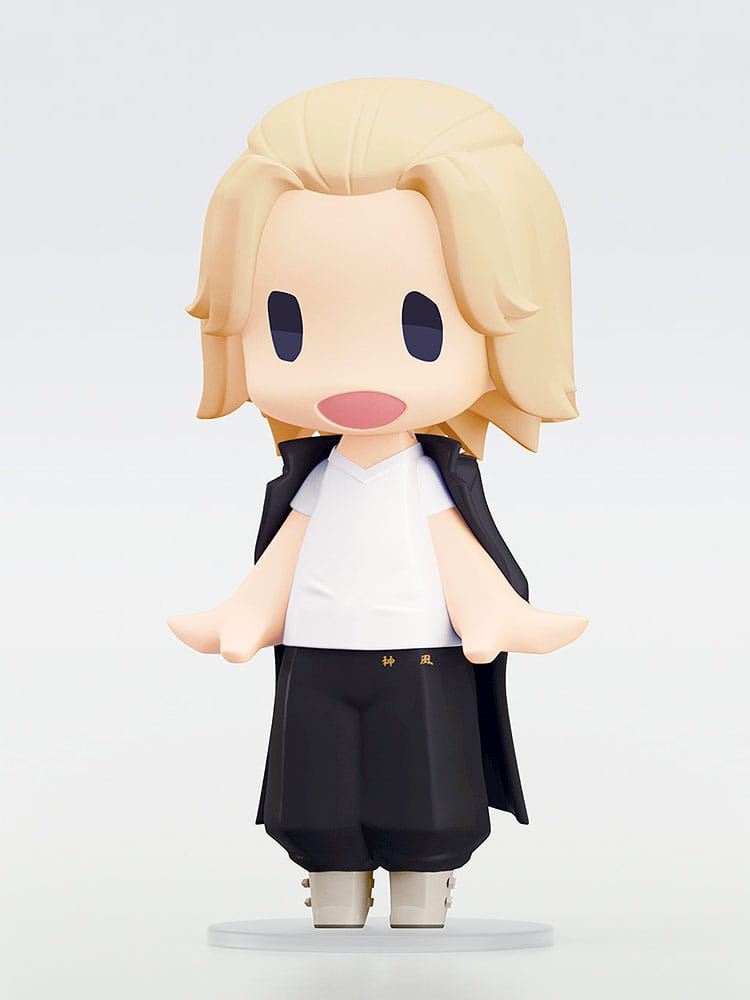 Tokyo Revengers HELLO! GOOD SMILE Actionfigur Mikey (Manjiro Sano) 10 cm - Versand: 5-7 Tage nach Bestellung