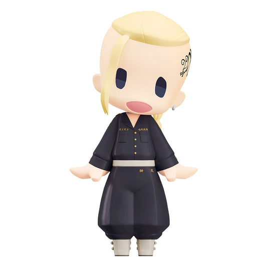 Tokyo Revengers HELLO! GOOD SMILE Actionfigur Draken (Ken Ryuguji) 10 cm    - Versand: 5-7 Tage nach Bestellung