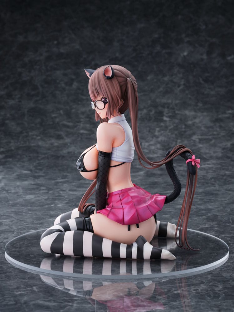 Original Character Statue 1/6 Itazura Cat miumiu Illustrated by Mataro 17 cm - Preorder - ETA: 25.04.2026