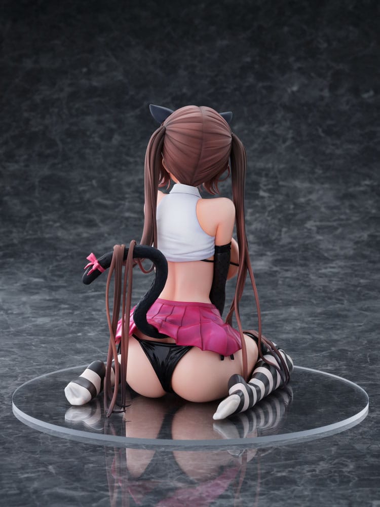 Original Character Statue 1/6 Itazura Cat miumiu Illustrated by Mataro 17 cm - Preorder - ETA: 25.04.2026