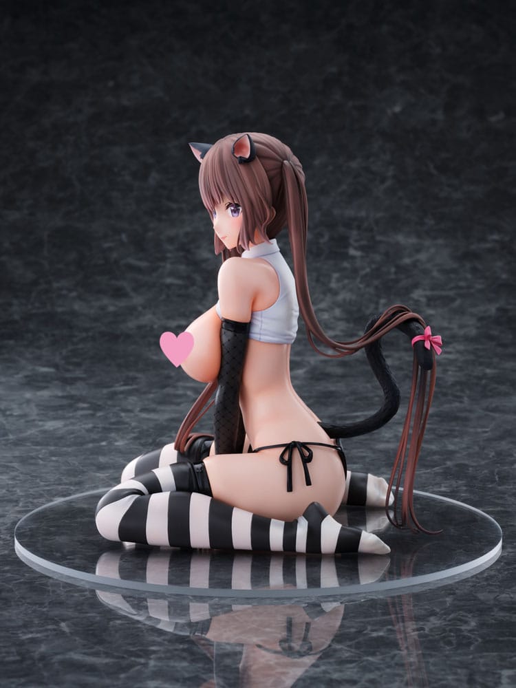 Original Character Statue 1/6 Itazura Cat miumiu Illustrated by Mataro 17 cm - Preorder - ETA: 25.04.2026