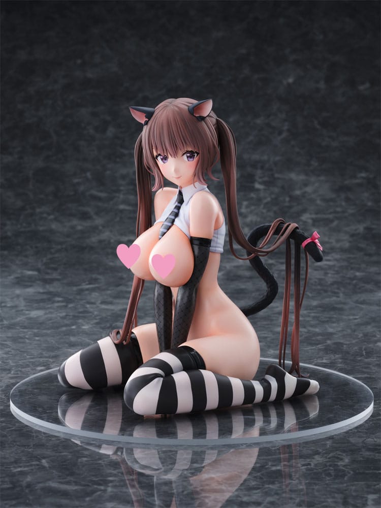 Original Character Statue 1/6 Itazura Cat miumiu Illustrated by Mataro 17 cm - Preorder - ETA: 25.04.2026