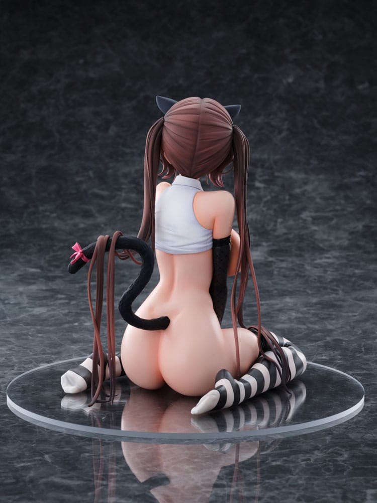 Original Character Statue 1/6 Itazura Cat miumiu Illustrated by Mataro 17 cm - Preorder - ETA: 25.04.2026