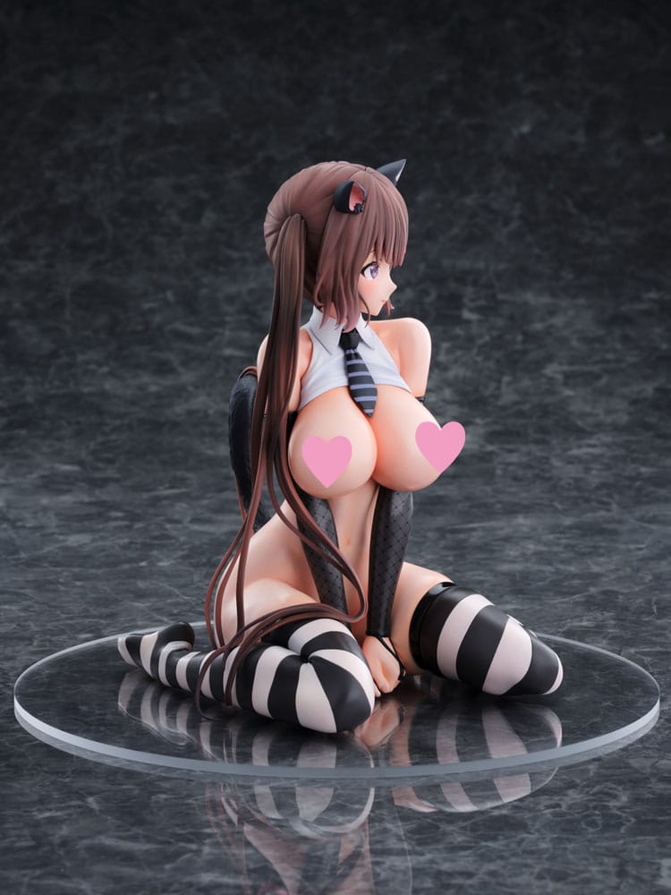 Original Character Statue 1/6 Itazura Cat miumiu Illustrated by Mataro 17 cm - Preorder - ETA: 25.04.2026