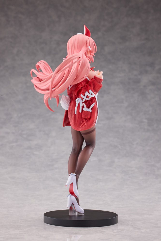 Original Character PVC Statue 1/7 White Rabbit Illustrated by Rosuuri Deluxe Version 24 cm - Versand: 5-7 Tage nach Bestellung
