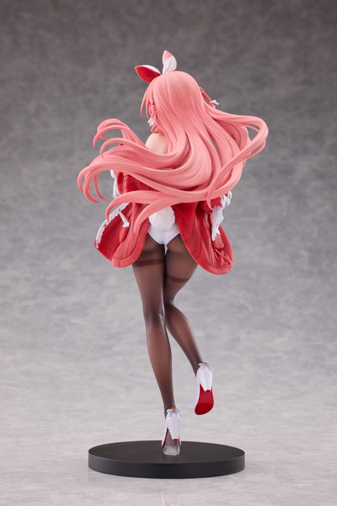 Original Character PVC Statue 1/7 White Rabbit Illustrated by Rosuuri Deluxe Version 24 cm - Versand: 5-7 Tage nach Bestellung