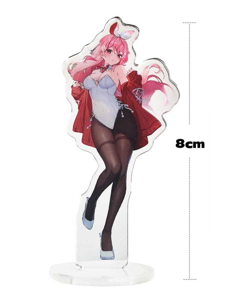 Original Character PVC Statue 1/7 White Rabbit Illustrated by Rosuuri Deluxe Version 24 cm - Versand: 5-7 Tage nach Bestellung
