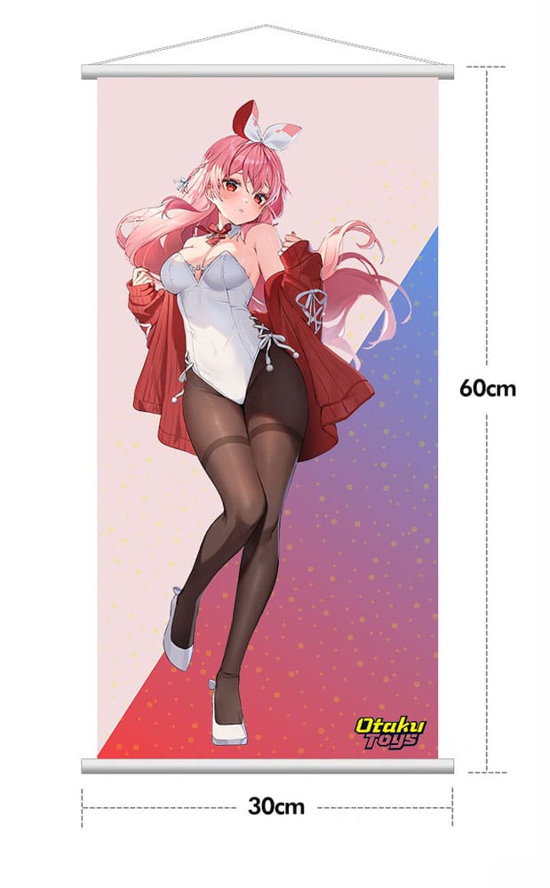 Original Character PVC Statue 1/7 White Rabbit Illustrated by Rosuuri Deluxe Version 24 cm - Versand: 5-7 Tage nach Bestellung