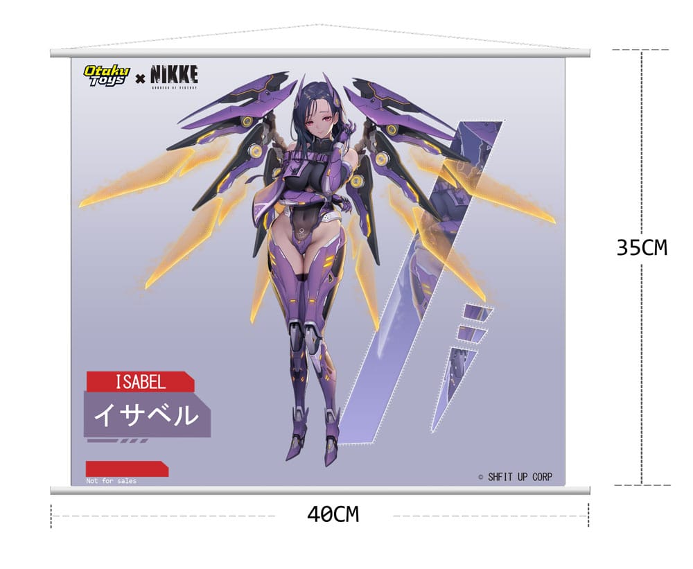 Goddess of Victory: Nikke PVC Statue 1/7 Isabel Bonus Edition 25 cm - Preorder - ETA: 25.02.2026