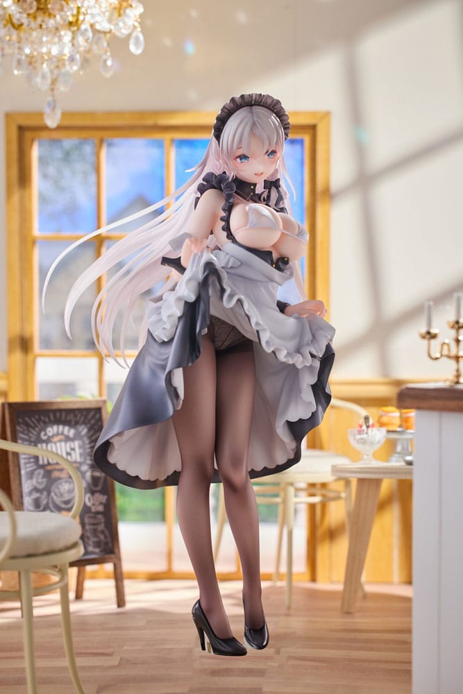 Original Character Statue 1/6 Maid Oneesan Cynthia Illustrated by Yukimiya Yuge Deluxe Edition 28 cm - Versand: 5-7 Tage nach Bestellung