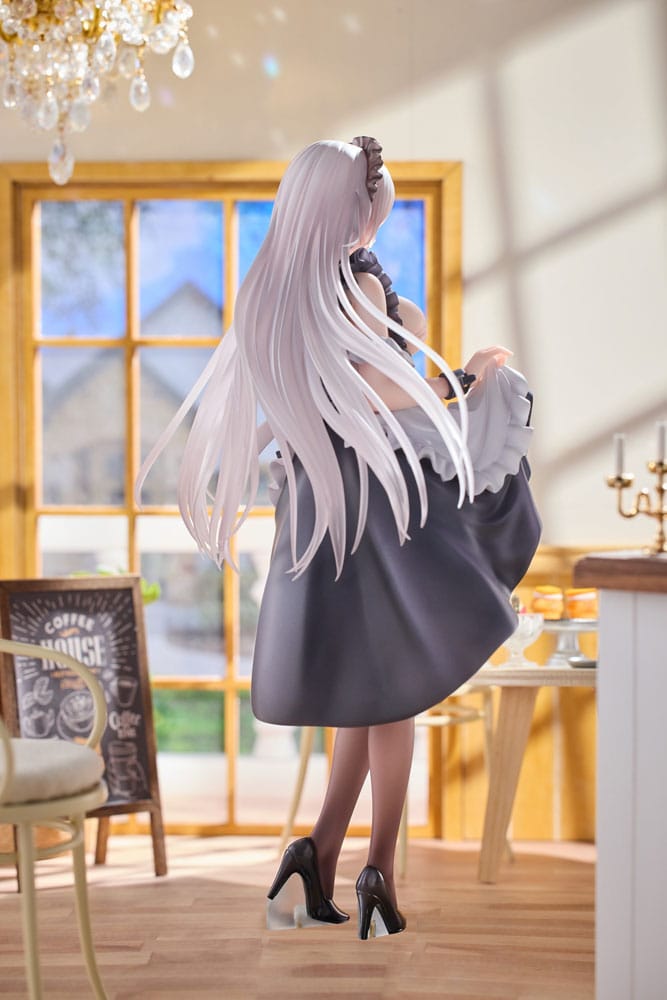 Original Character Statue 1/6 Maid Oneesan Cynthia Illustrated by Yukimiya Yuge Deluxe Edition 28 cm - Versand: 5-7 Tage nach Bestellung