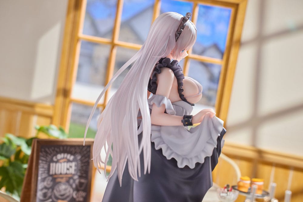 Original Character Statue 1/6 Maid Oneesan Cynthia Illustrated by Yukimiya Yuge Deluxe Edition 28 cm - Versand: 5-7 Tage nach Bestellung