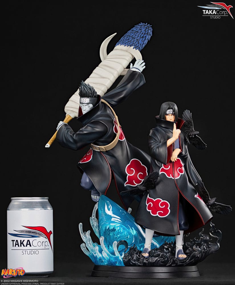 Naruto Shippuden Figur Itachi & Kisame 30 cm - Preorder - ETA: 09.12.2025