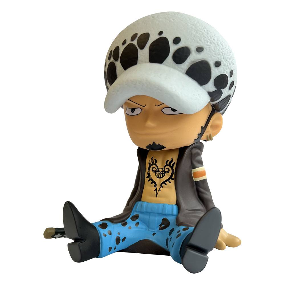 One Piece Spardose Trafalgar Law 18 cm - Versand: 5-7 Tage nach Bestellung