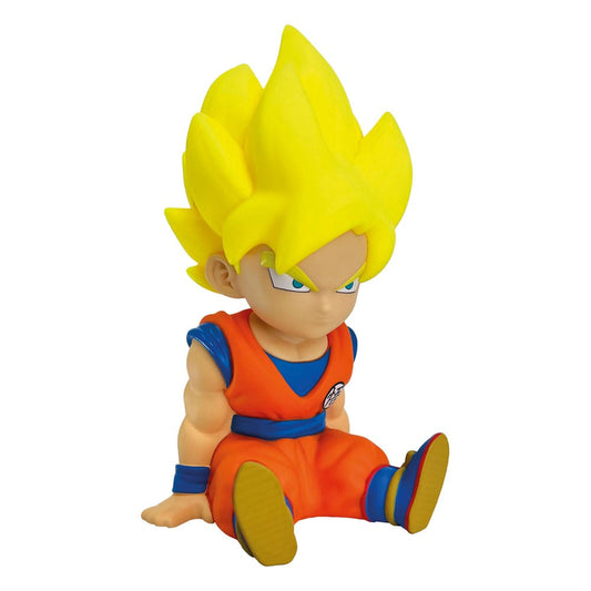 Dragon Ball Spardose Son Goku Super Saiyan 19 cm  - Versand: 5-7 Tage nach Bestellung