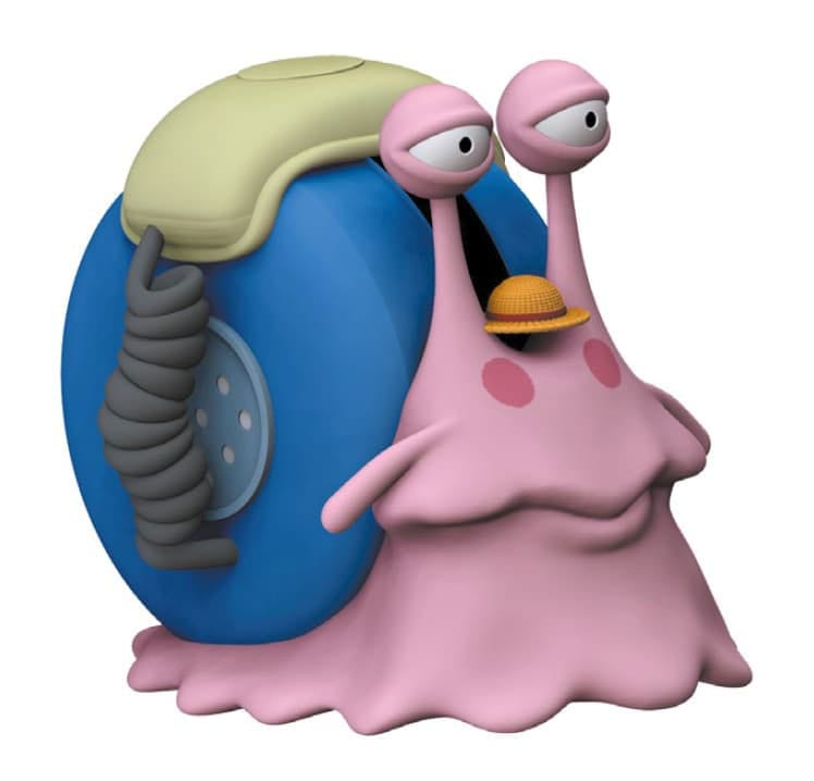 One Piece Spardose Transponder Snail 12 cm - Versand: 7 Tage nach Bestellung