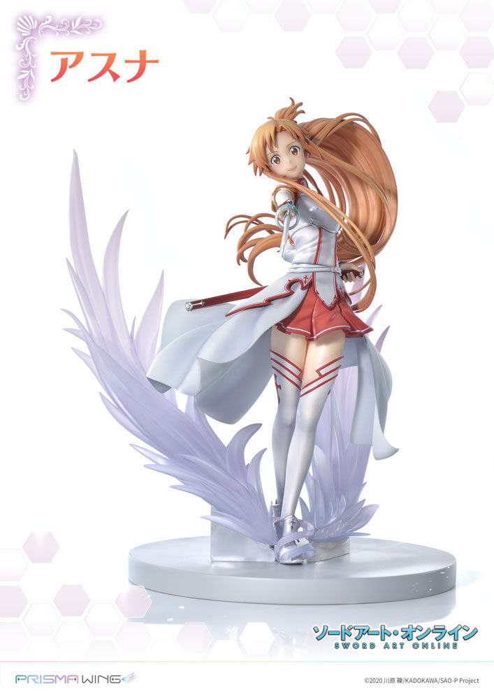 Sword Art Online Prisma Wing PVC Statue 1/7 Asuna 28 cm - Versand: 5-7 Tage nach Bestellung