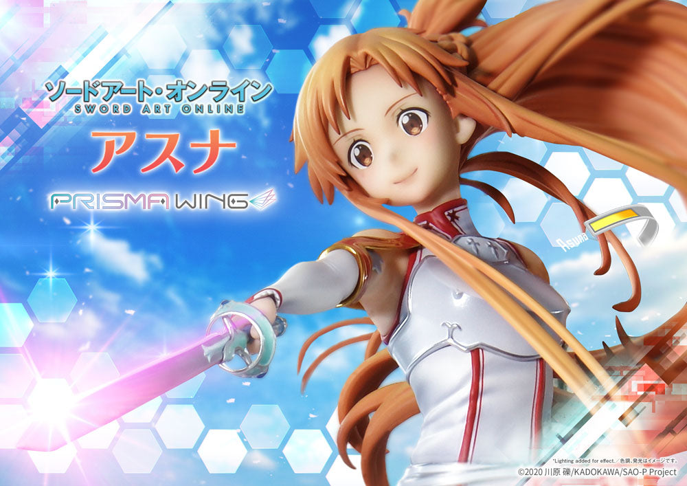Sword Art Online Prisma Wing PVC Statue 1/7 Asuna 28 cm - Versand: 5-7 Tage nach Bestellung
