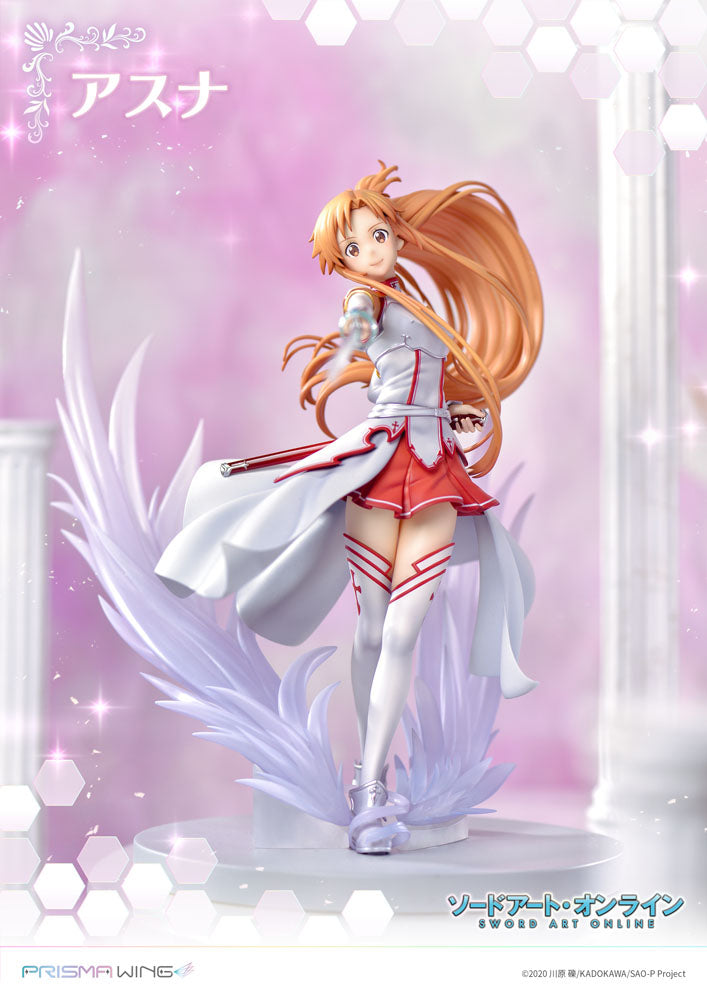 Sword Art Online Prisma Wing PVC Statue 1/7 Asuna 28 cm - Versand: 5-7 Tage nach Bestellung