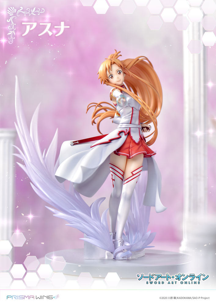 Sword Art Online Prisma Wing PVC Statue 1/7 Asuna 28 cm - Versand: 5-7 Tage nach Bestellung