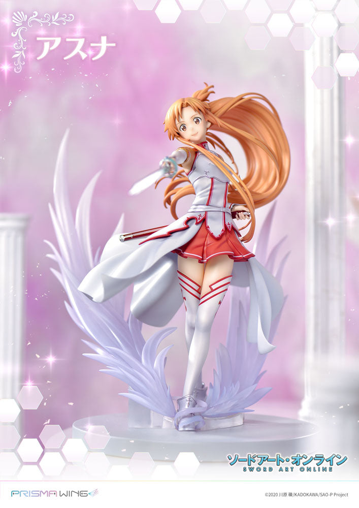 Sword Art Online Prisma Wing PVC Statue 1/7 Asuna 28 cm - Versand: 5-7 Tage nach Bestellung