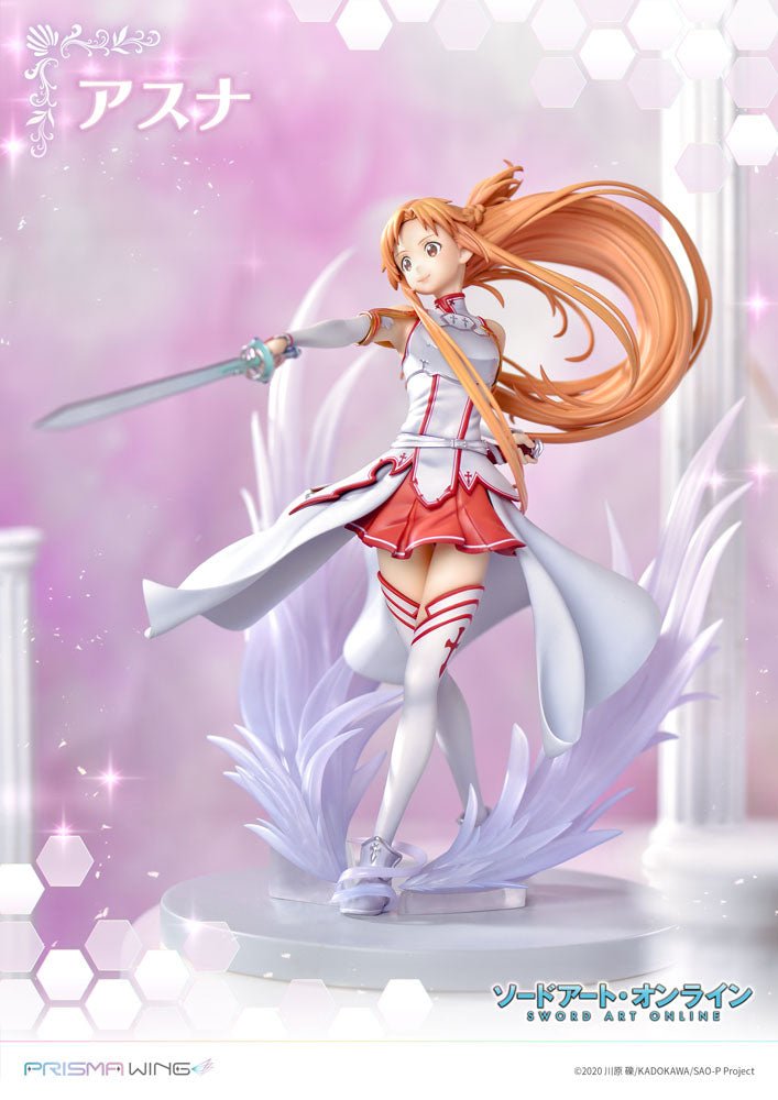 Sword Art Online Prisma Wing PVC Statue 1/7 Asuna 28 cm - Versand: 5-7 Tage nach Bestellung