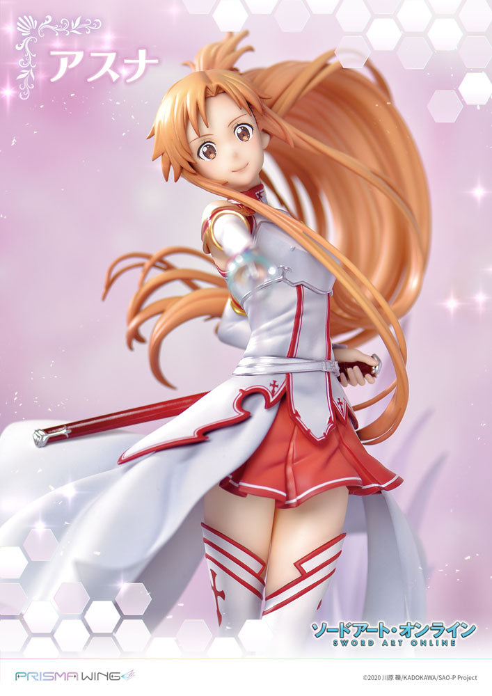 Sword Art Online Prisma Wing PVC Statue 1/7 Asuna 28 cm - Versand: 5-7 Tage nach Bestellung