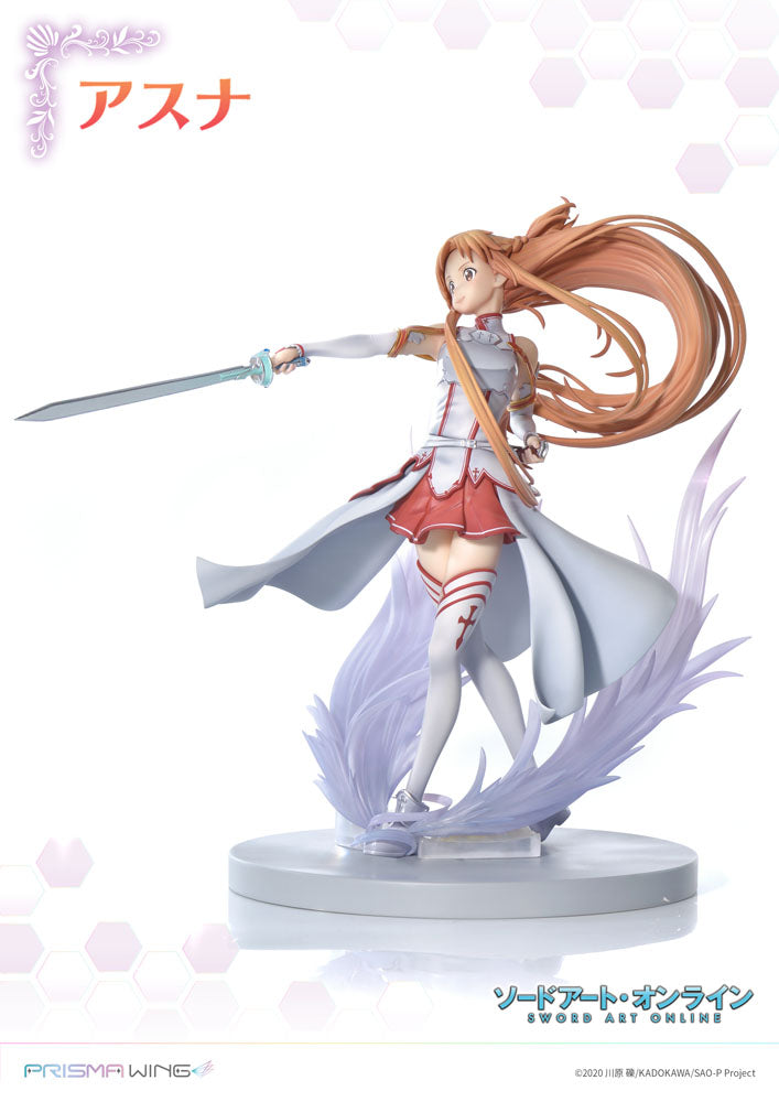 Sword Art Online Prisma Wing PVC Statue 1/7 Asuna 28 cm - Versand: 5-7 Tage nach Bestellung