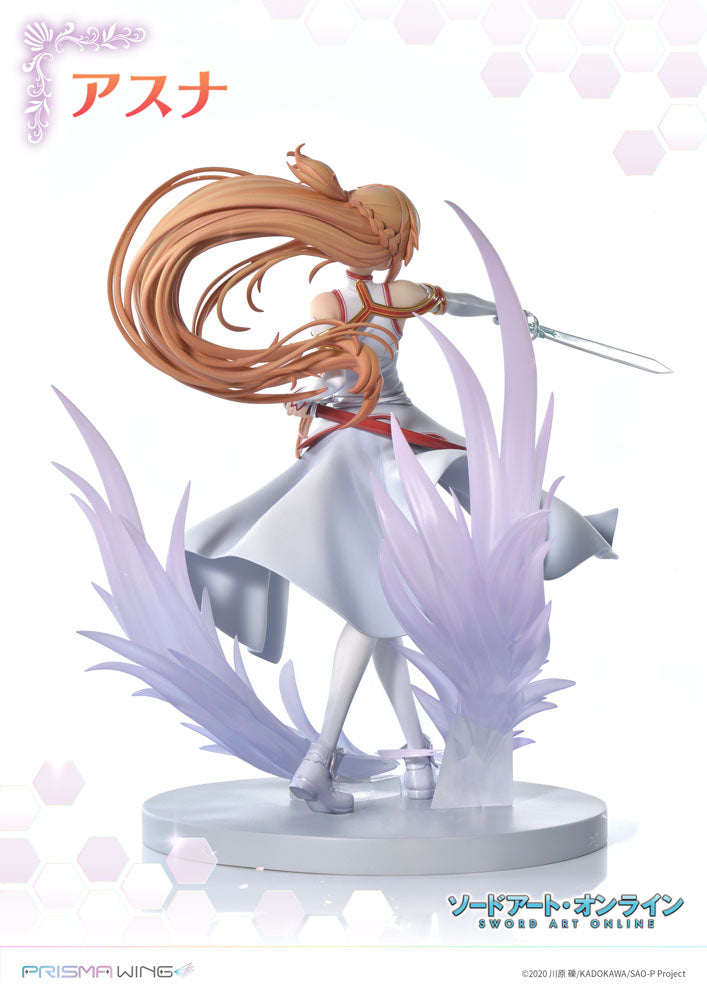 Sword Art Online Prisma Wing PVC Statue 1/7 Asuna 28 cm - Versand: 5-7 Tage nach Bestellung