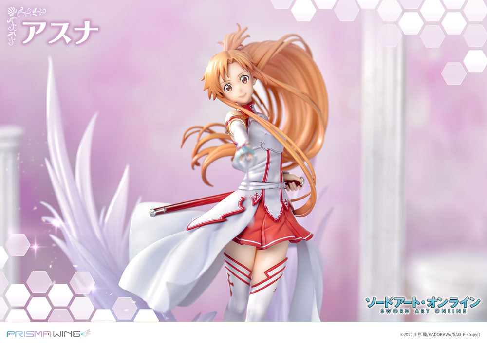 Sword Art Online Prisma Wing PVC Statue 1/7 Asuna 28 cm - Versand: 5-7 Tage nach Bestellung